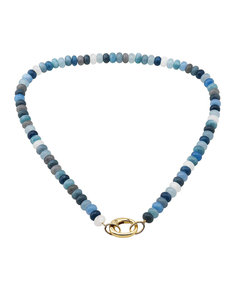 Beaded w/ Clasp Short Necklace