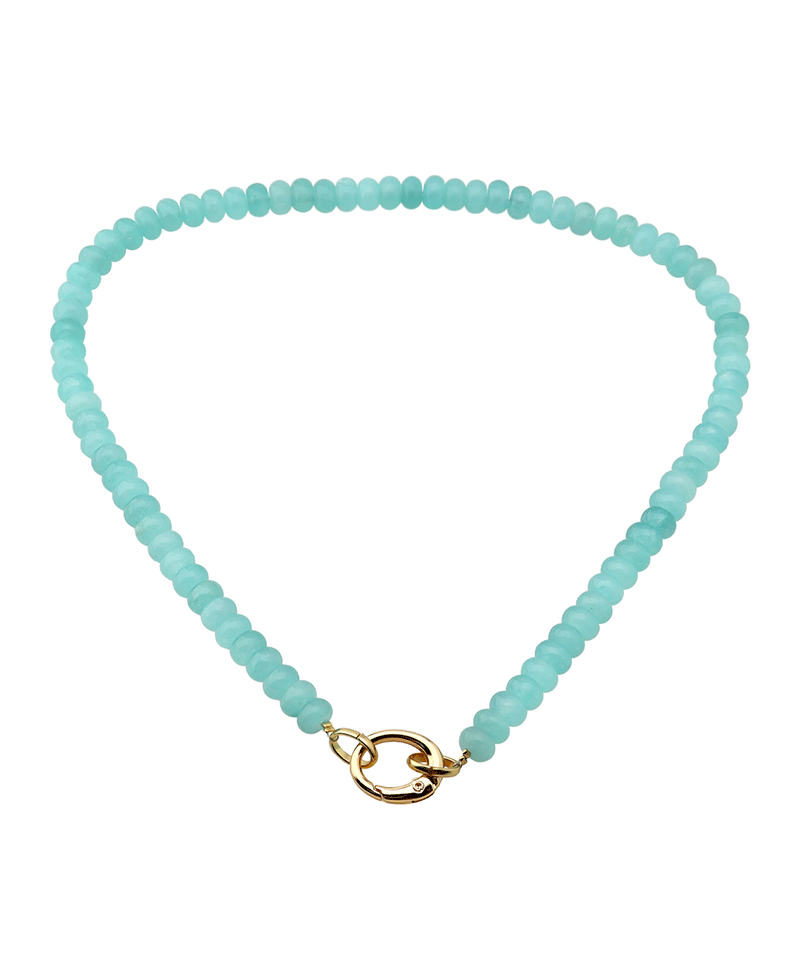 Beaded w/ Clasp Short Necklace