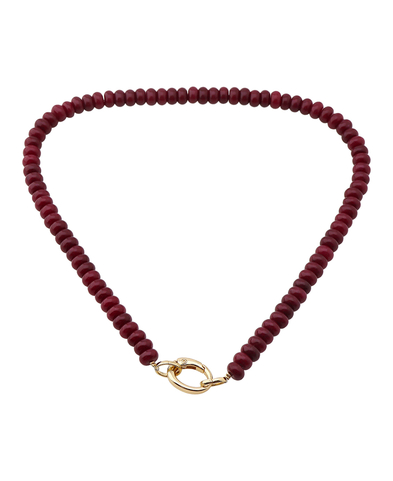 Beaded w/ Clasp Short Necklace