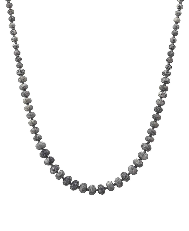 Multi Bead Short Necklace