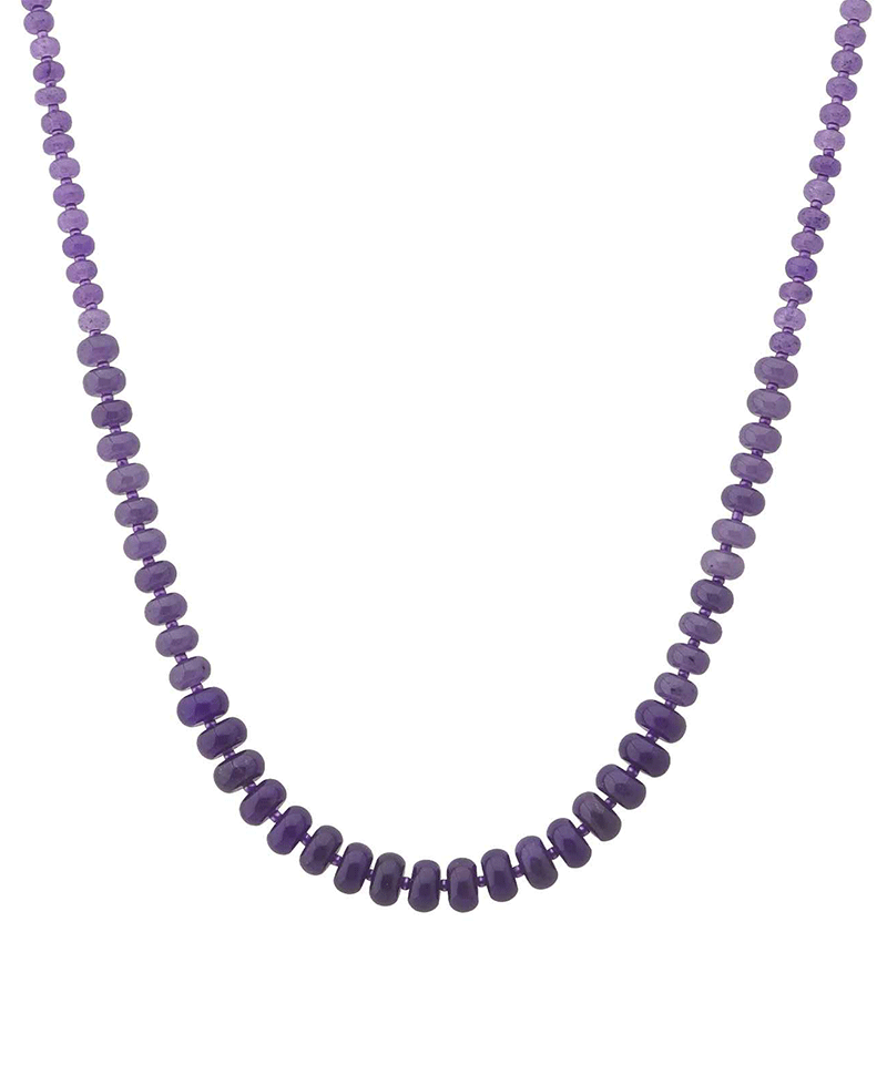 Multi Bead Short Necklace