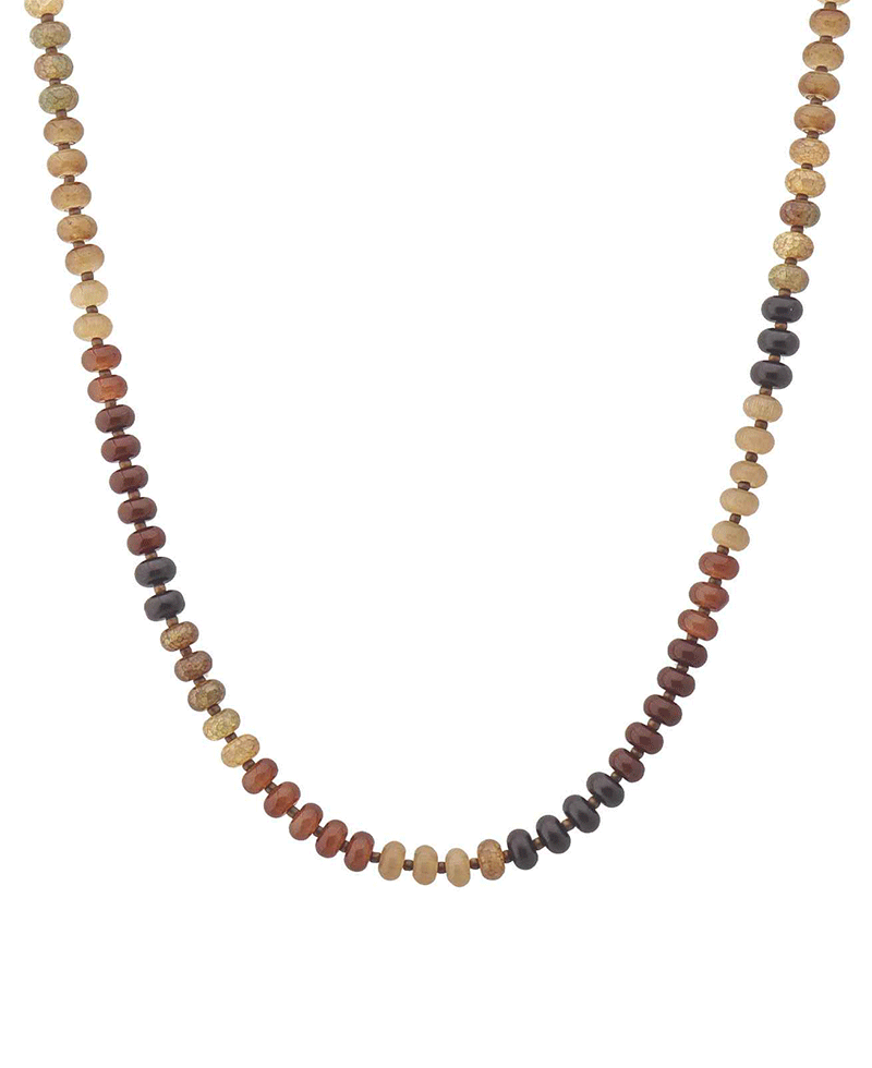 Multi Colored Bead Necklace