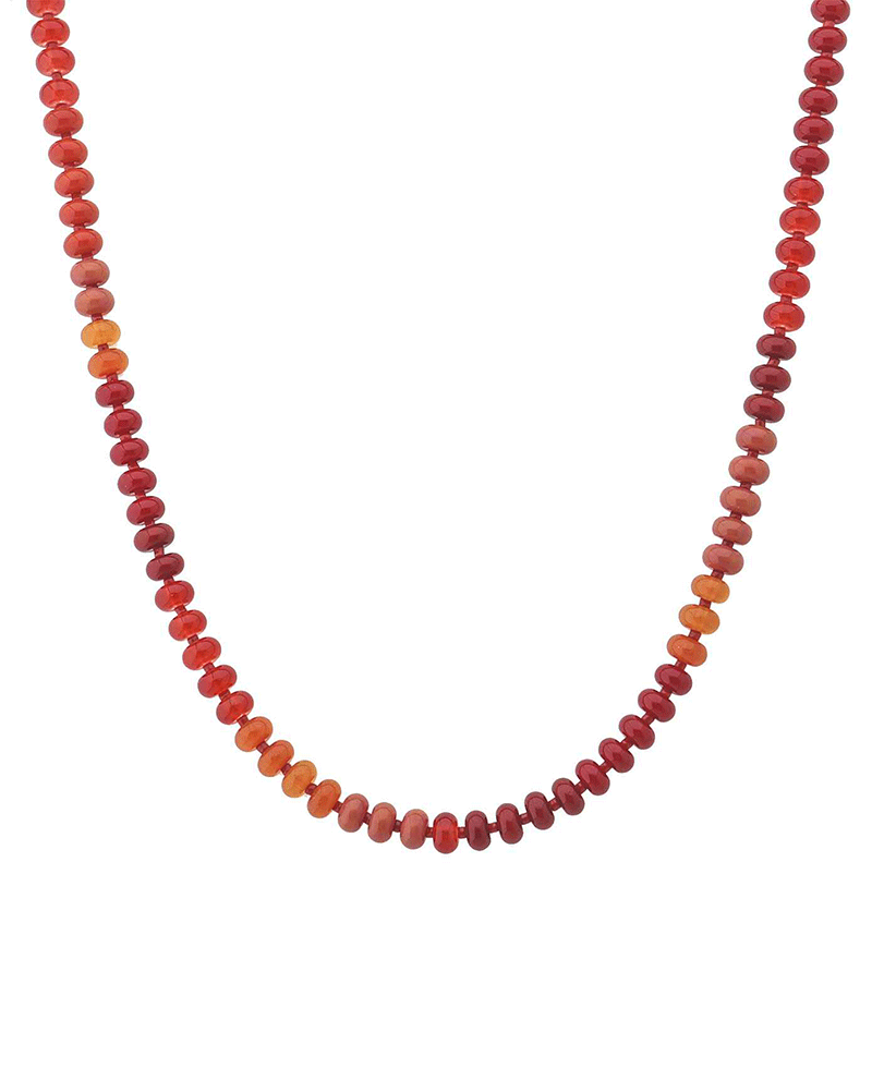 Multi Colored Bead Necklace