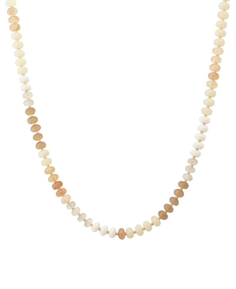 Multi Colored Bead Necklace