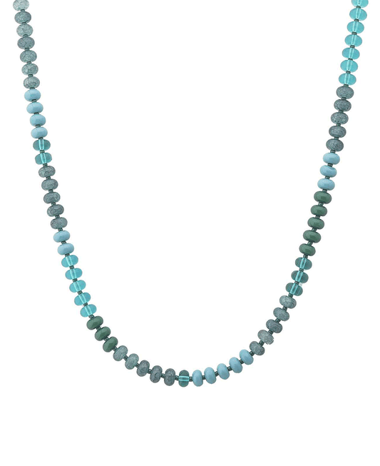 Multi Colored Bead Necklace
