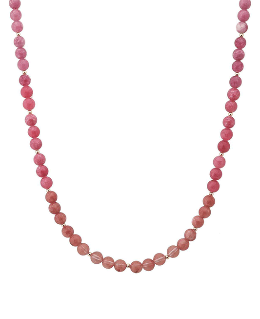 Multicolor Stone Beaded Necklace