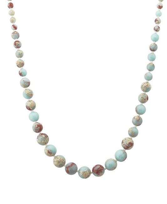 Graduated Bead Necklace
