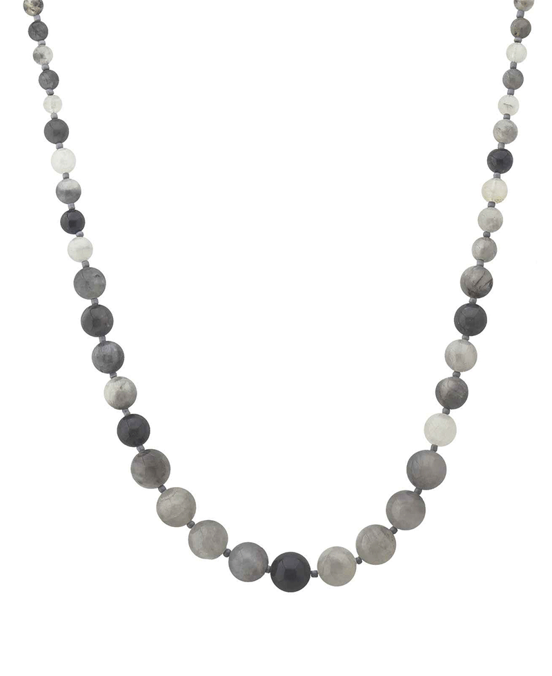 Graduated Bead Necklace