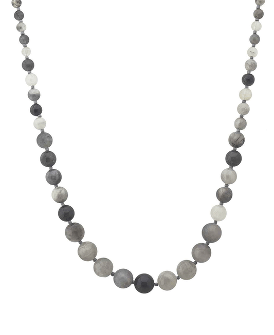 Graduated Bead Necklace