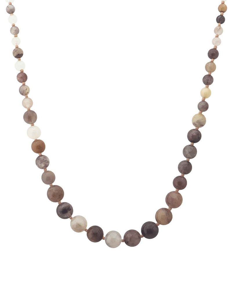 Graduated Bead Necklace