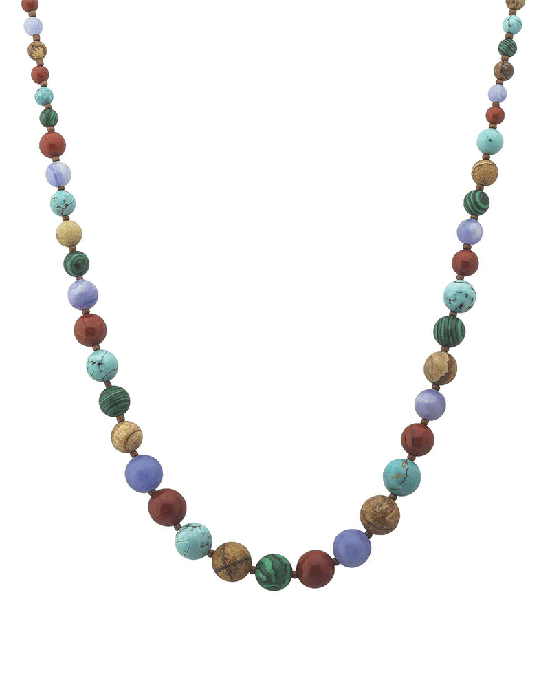 Graduated Bead Necklace