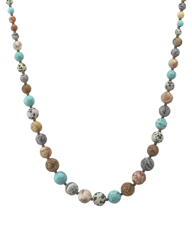 Graduated Bead Necklace