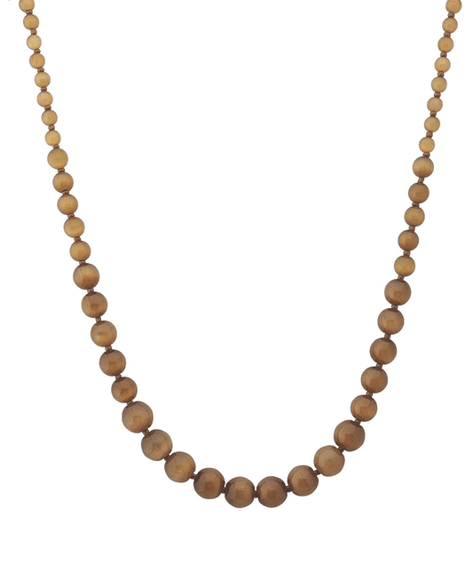 Graduated Bead Necklace