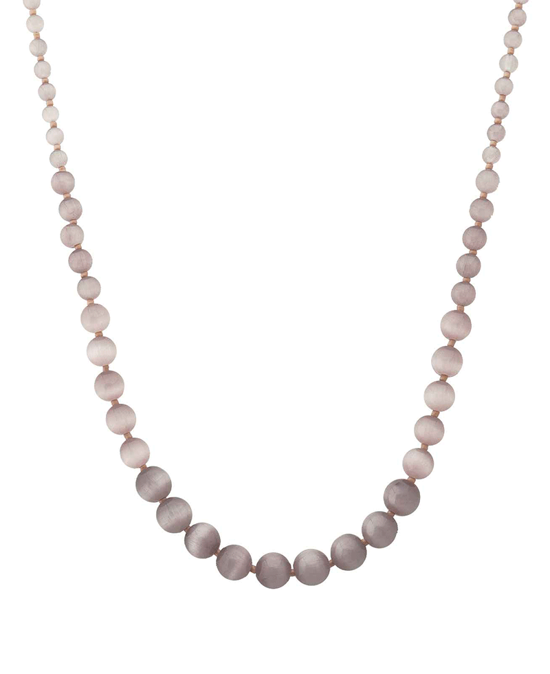 Graduated Bead Necklace