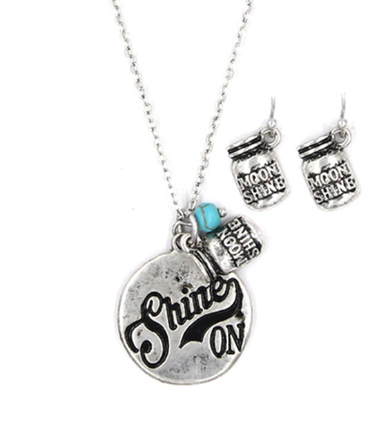 SHINE ON Necklace Set