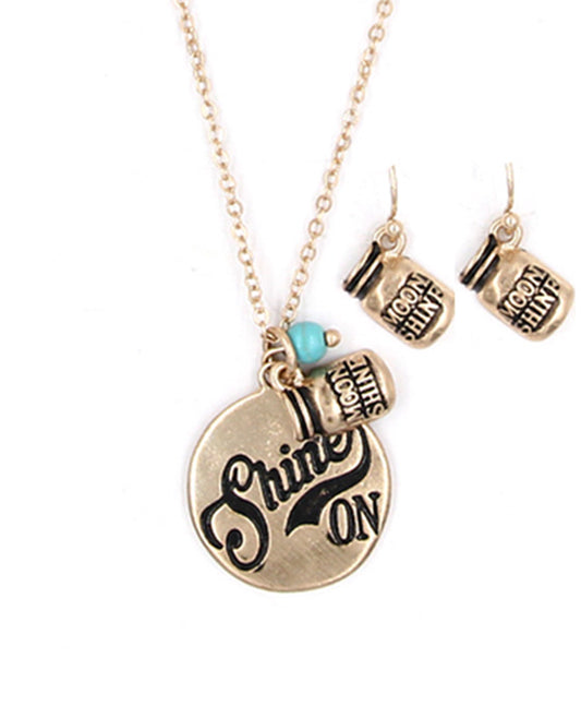 SHINE ON Necklace Set