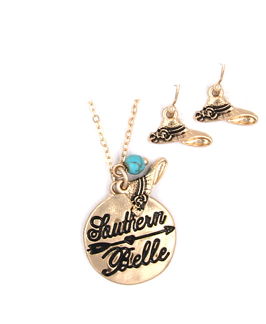 SOUTHERN BELLE Necklace Set