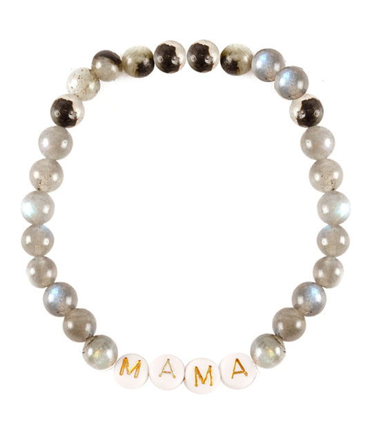 Mama Semi Bead Bracelet