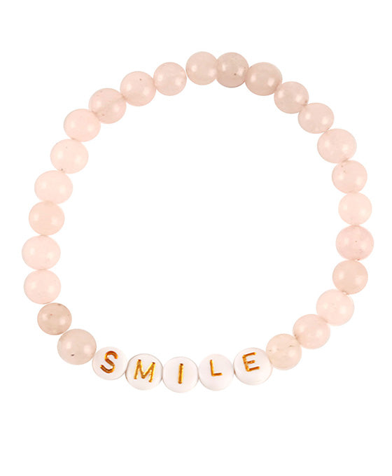 Smile Semi Bead Bracelet