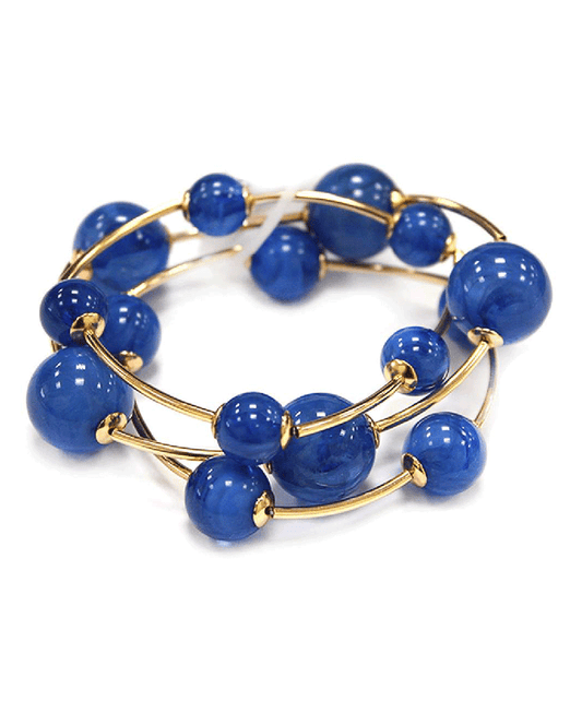 Multi Ball w/ Bar 3 Set Bracelet