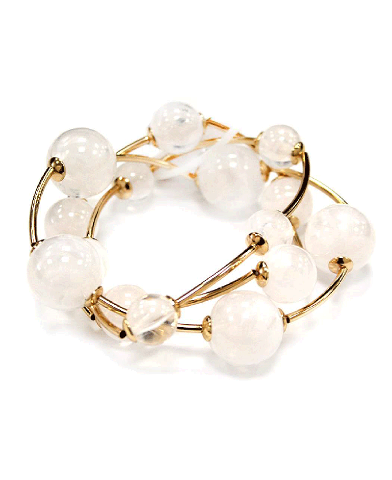 Multi Ball w/ Bar 3 Set Bracelet