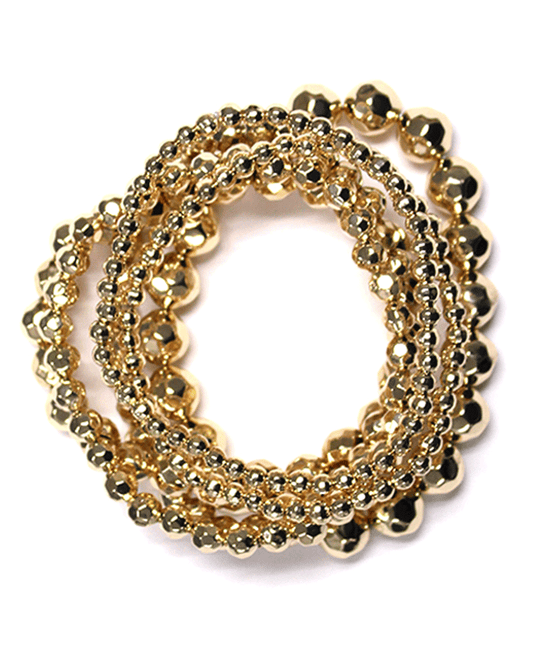 Multi CCB Ball Bracelet