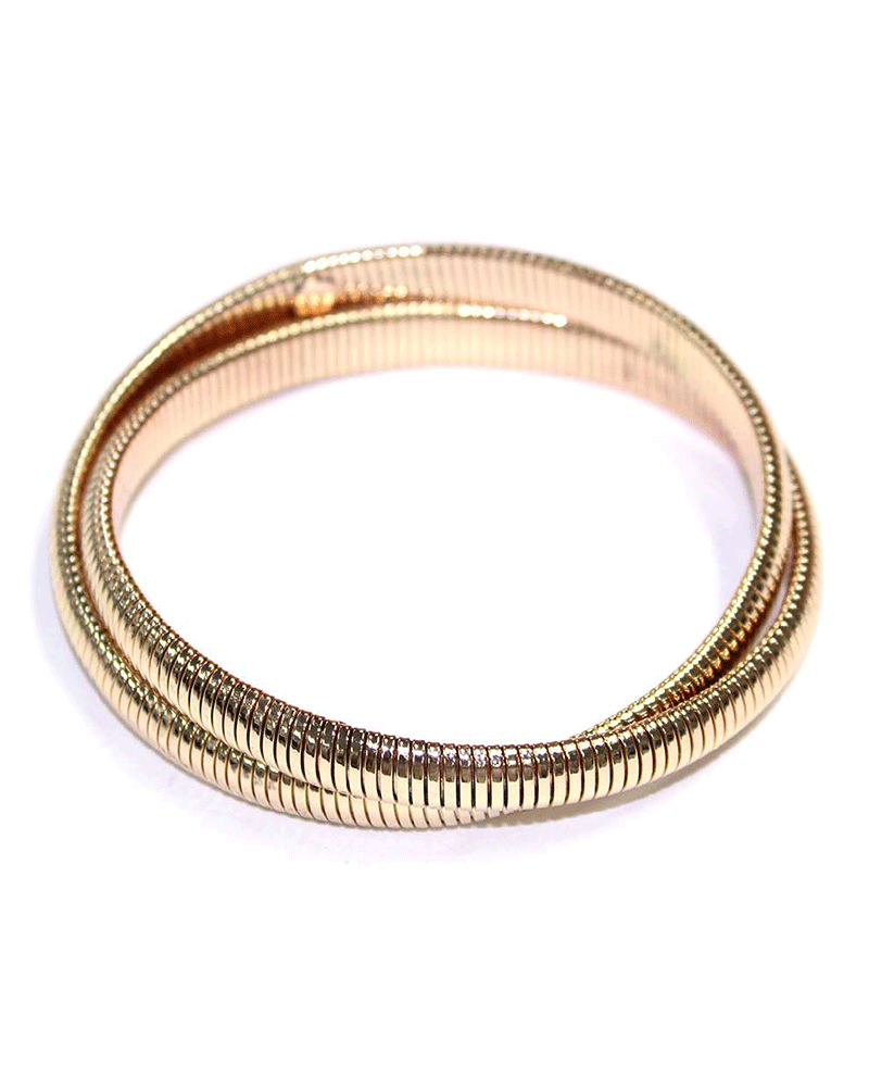 Metal Twisted Bracelet