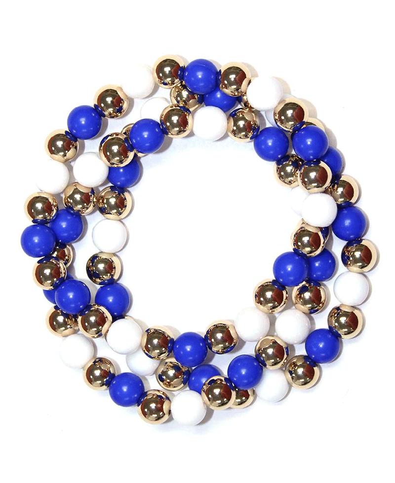 Multi Ball Stretch Bracelet