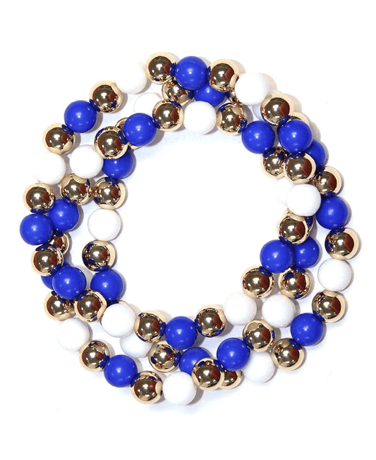 Multi Ball Stretch Bracelet