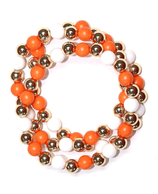 Multi Ball Stretch Bracelet