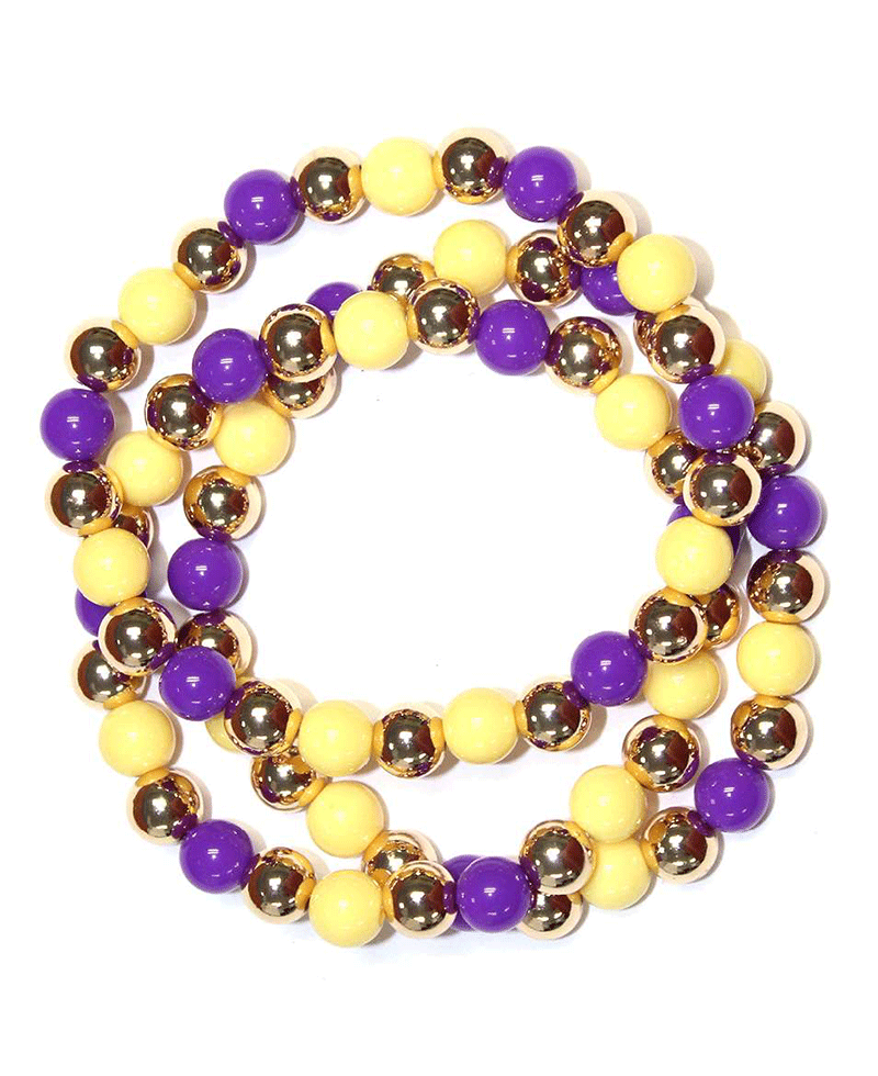 Multi Ball Stretch Bracelet