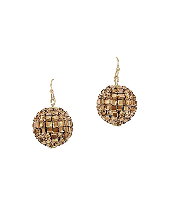20mm Disco Ball Earring