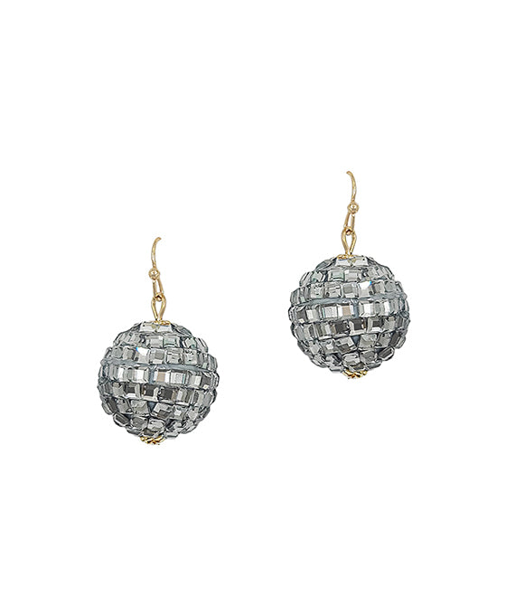 20mm Disco Ball Earring