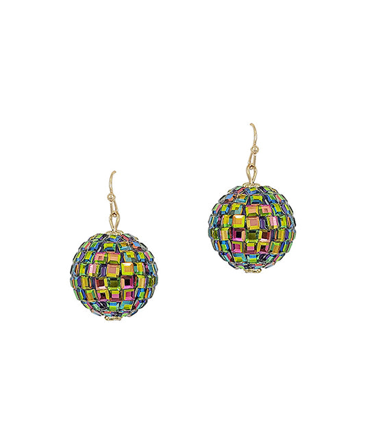 20mm Disco Ball Earring