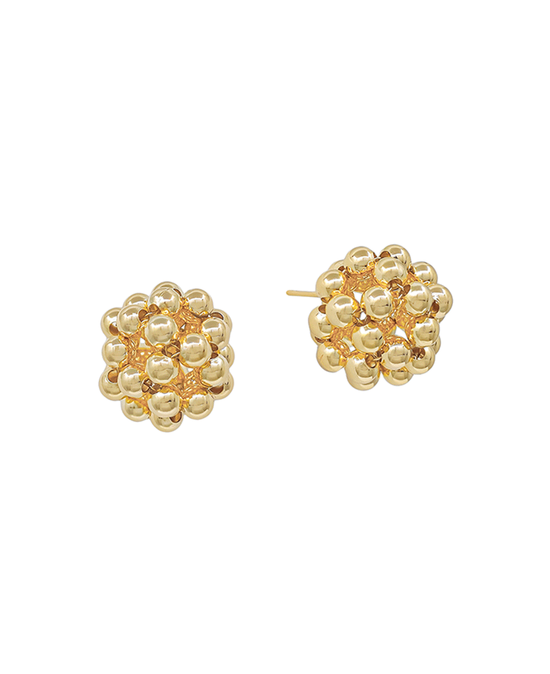 CCB Ball Wired Post Earring