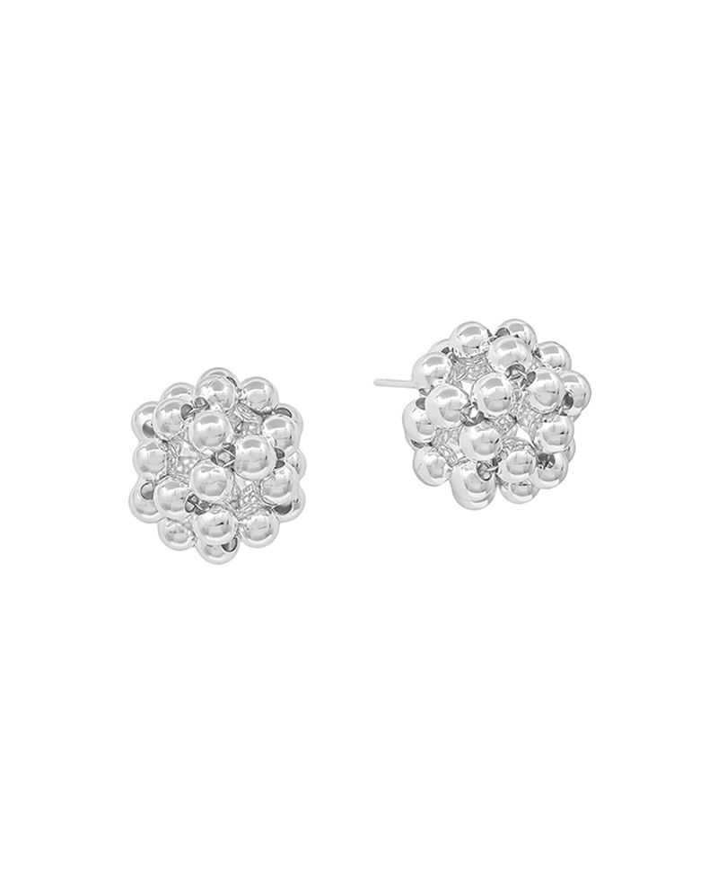 CCB Ball Wired Post Earring
