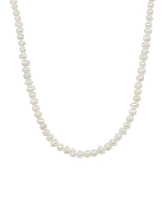 5mm Fresh Water Pearl Short Necklace