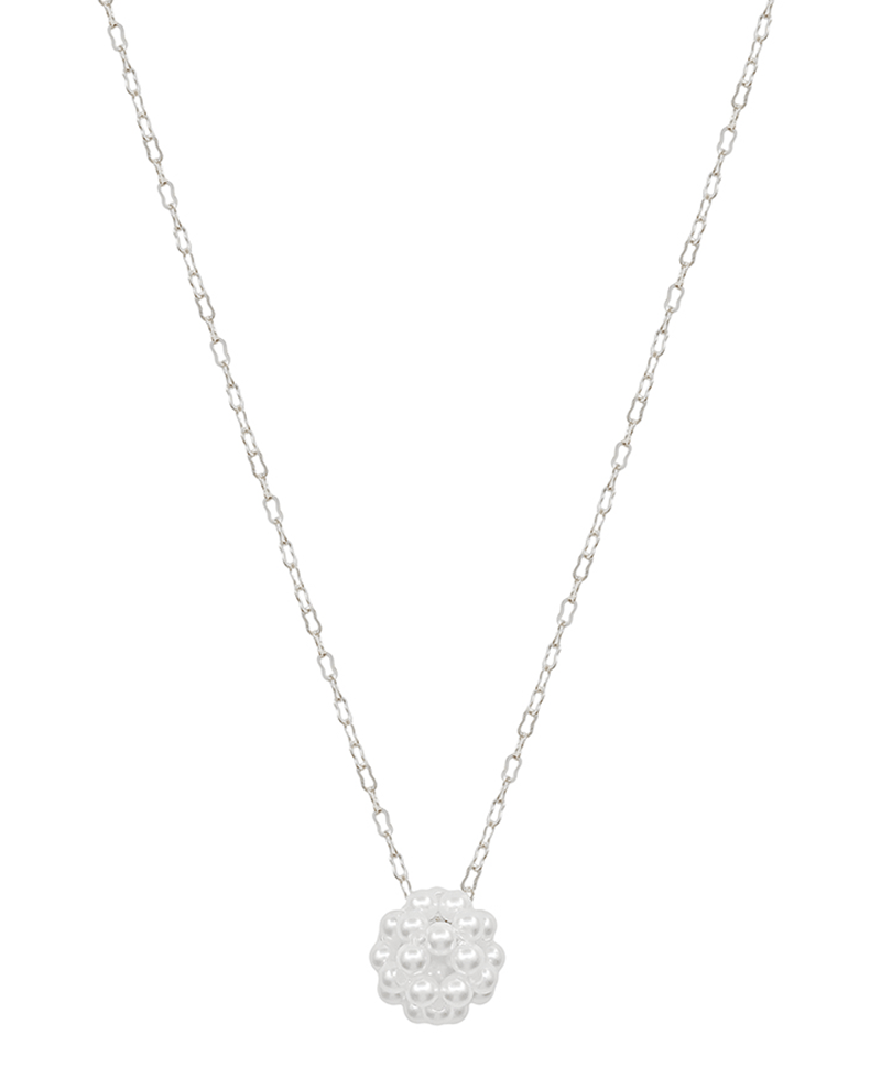 Ball Shape Beads Wired Short Necklace
