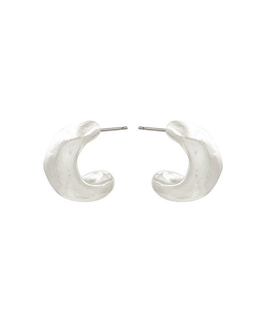 Metal Hoop Earring