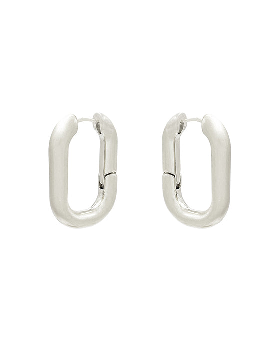 Metal Huggie Earring