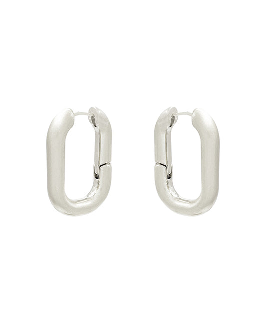 Metal Huggie Earring
