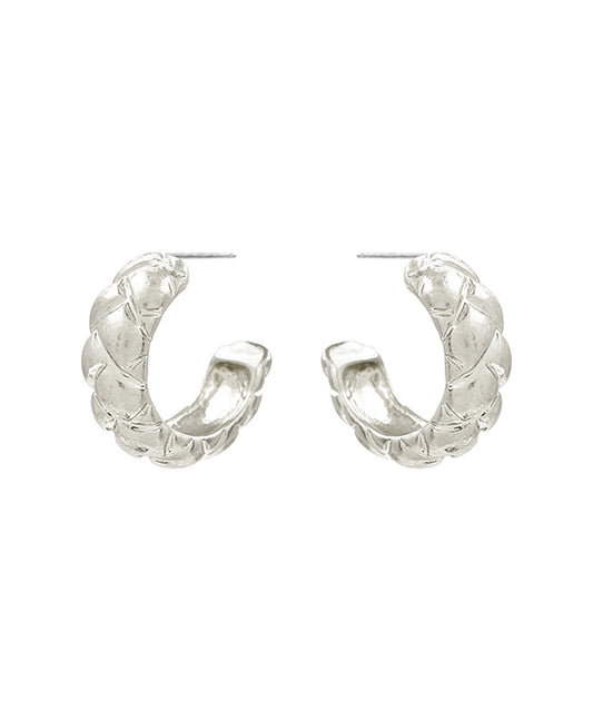 Metal Hoop Earring