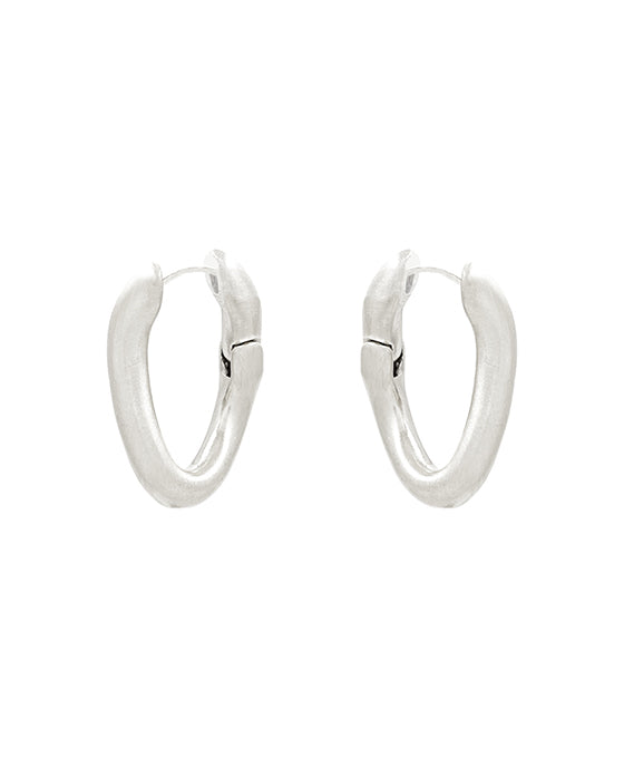 Metal Pin Catch Earring