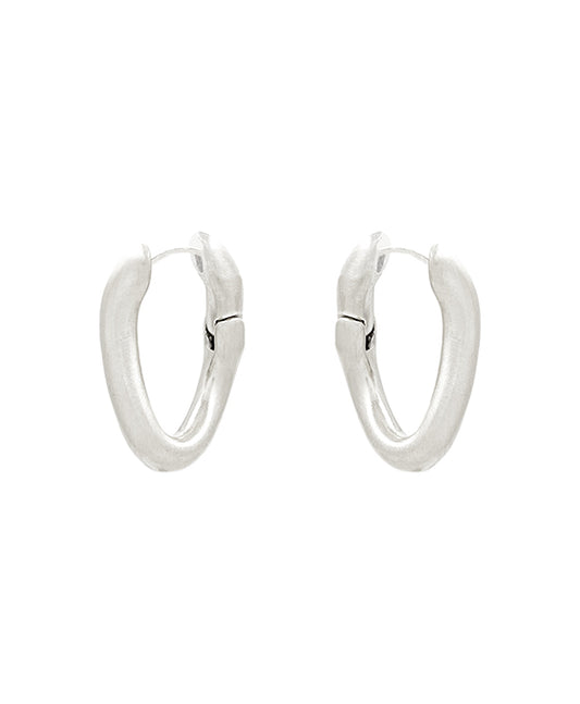Metal Pin Catch Earring