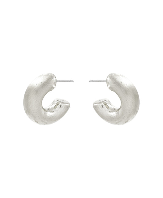 Metal Hoop Earring
