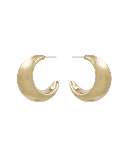 Metal Hoop Earring