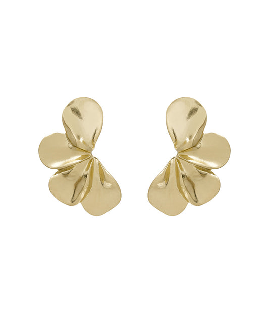 Flower Post Earring