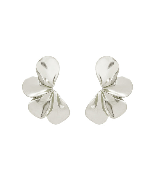 Flower Post Earring