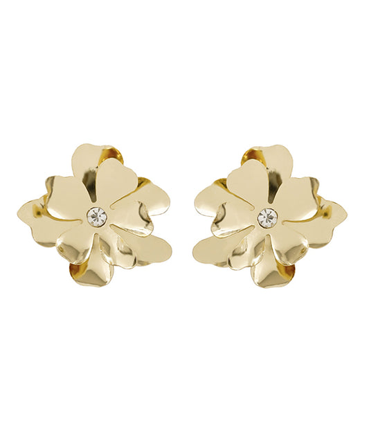 Flower Post Earring