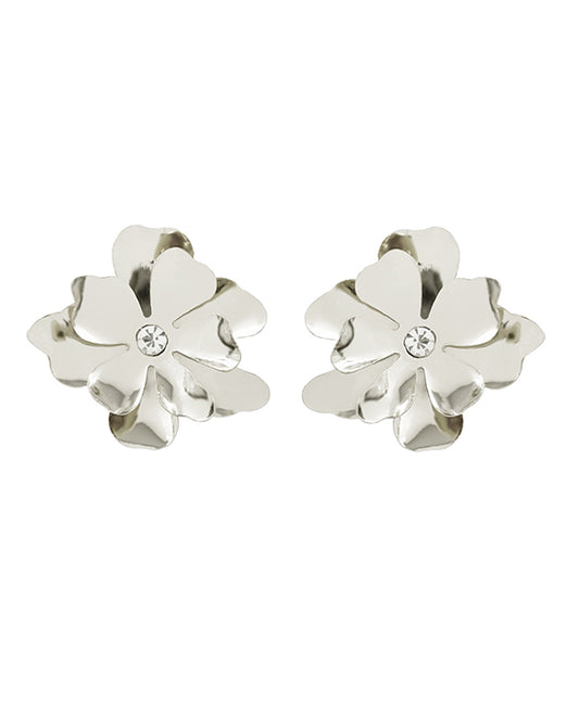 Flower Post Earring